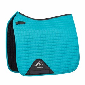 Silla de montar ecuestre personalizada antideslizante, transpirable, de algodón, almohadilla occidental - Product Image 3