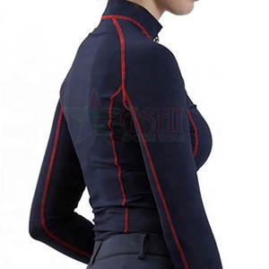 Women's <b>Horse</b> <b>Riding</b> Sweatshirt Stretchable Waterproof Windproof Polyester Spandex Professional Athletic Training Apparel - Product Image 2