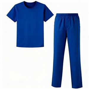 Uniforme de gommage médical pour femmes Chemise et pantalon pour médecins et infirmières Uniformes hospitaliers aux coupes élégantes et aux motifs variés - Product Image 4