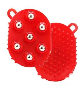 Guanti Massaggianti Linfatici con Sfere Magnetiche Massaggiatore Corpo Magnetico Guanti Rullo Linfatico - Product Image 4