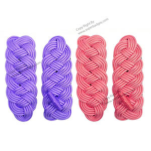 Accesorio de uniforme ceremonial para miembro del personal de la tabla de hombro con cordón metálico dorado y Negro 1872 con acabado recubierto - Product Image 2