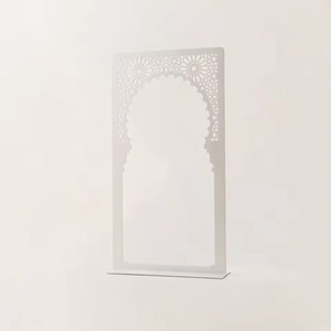 Figurine de gymnastique en métal élégante, objet de table sculptural, accent unique, intérieurs modernes, espaces de bureau, décoration inspirée du fitness - Product Image 5