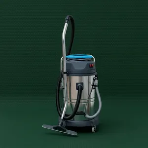 Aspirateur balai professionnel 70L, double moteur, aspiration 29KPa, pour eau et poussière, idéal hôtels, centres de villégiature, tapis de <span class=keywords><strong>voiture</strong></span> - Product Image 1