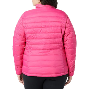 Femmes grande taille surdimensionné coton doudoune nouveauté manteau d'hiver soie respirant toile Street Wear approvisionnement en gros - Product Image 2