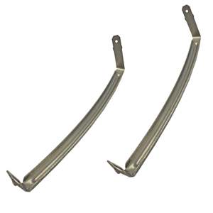 Paquete de 2 barras de sensor de humedad para secadora DC61-02627ACM, piezas de plástico de alimentación manual para lavadora de exterior (la presentación puede variar) - Product Image 1