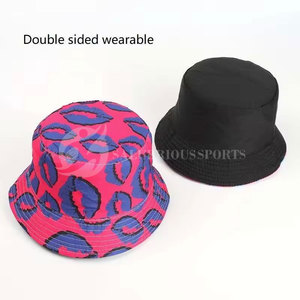 Sombrero de Pescador Unisex de Moda Hip Hop, Transpirable, con Parches Personalizados, Lazos, Impresión Digital, Protección Solar, para Playa y Pesca - Product Image 2