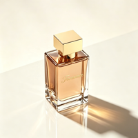 Flacon de parfum haut de gamme 30ml 50ml 100ml, flacon de parfum unique avec emballage