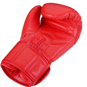 Gants de boxe et de MMA en cuir confortables fabriqués en usine pour le fitness disponibles à la vente - Product Image 4
