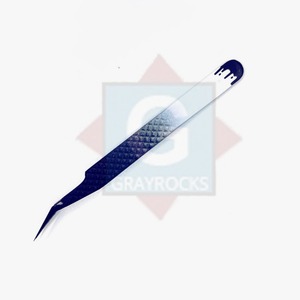 Pince à épiler d'extension de cils en acier inoxydable de qualité supérieure pour femmes - Product Image 2