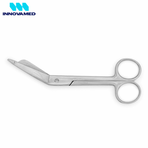 Tijeras para Vendajes Quirúrgicas Innovamed de Primera Calidad, Tipo Lister, para Enfermeras, Manuales, de Acero y Acero Inoxidable - Product Image 3