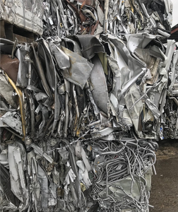 Déchets d'aluminium de haute qualité 99,9% pur, alliage 6063, déchets d'extrusion de roues, blanc argenté, utilisation industrielle technologique, grand stock, livraison rapide - Product Image 6