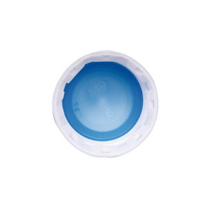 Tapón de rosca de plástico PE blanco de 28mm, característica a prueba de hurtos para el uso de botellas - Product Image 4