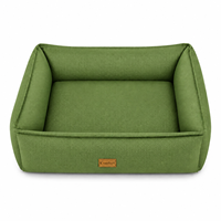 Premium Hundebett Weiches Kissen-Haustierbett Komfortables Welpen- und Katzenbett Indoor-Schlafkissen Waschbares Haustier-Sofa für Großhandel OEM ODM