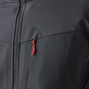 Chaqueta Softshell para Hombre con Cuello Alto, Calidad Premium, Servicio OEM ODM, Ligera con Diseño Premium, Chaquetas Softshell para Hombre - Product Image 5