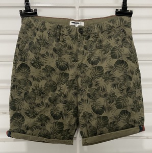 Short de golf en toile et coton de haute qualité pour homme, impression numérique personnalisée, respirant, décoration vintage, décontracté et solide - Product Image 1