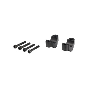 Yamaha BW3F34D00000 Black <b>Handlebar</b> <b>Riser</b> Accessory for Tnr 700 (2019-2025) Motorcycles - Product Image 1