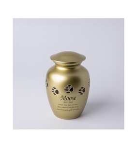 โกศสัตว์เลี้ยงทำจากสแตนเลสทนทานพร้อมแผ่นป้ายส่วนบุคคลสำหรับสุนัขและแมว - Product Image 5