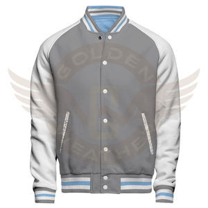 Chaqueta de Invierno Unisex de Alta Calidad, Satén, Bordado Personalizado, Estilo Hip Hop Varsity, Reversible, Transpirable, Impermeable y Resistente al Viento - Product Image 1