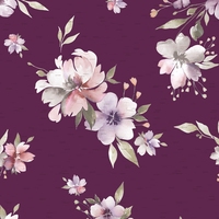 Tela de Poliéster Koshibo Crepé con Estampado Digital de Flores Personalizado para Vestidos de Novia en Canadá y Estados Unidos, Diseño de Tops