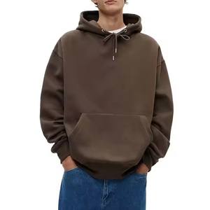 Sudaderas con capucha para hombre Sudadera básica con estilo con bolsillo frontal Ropa cómoda y de moda Sudadera con capucha para hombre - Product Image 2