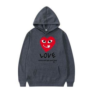 Sweat-shirt à capuche respirant unisexe automne-hiver-printemps 2025, vêtement décontracté polyvalent, broderie, molleton 100% coton, sweat-shirt tendance - Product Image 2