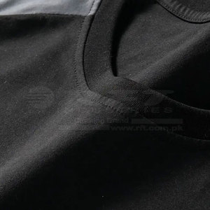 Camiseta con hombros caídos para hombre, camiseta transpirable de gran tamaño para uso en exteriores, gran oferta, camiseta con hombros caídos - Product Image 3