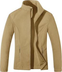 Chaquetas de lana con cremallera ligeras de talla grande para mujer Diseño de estampado de algodón conveniente para el invierno Calor Suavidad y comodidad - Product Image 1
