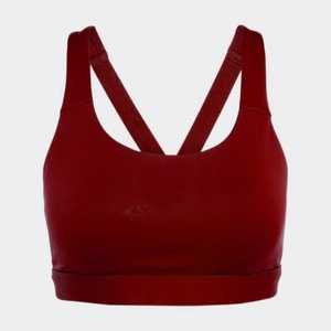 Sujetador deportivo sin costuras de OEM para mujer, logotipo personalizado, acolchado, entrenamiento de gimnasia, correr, Yoga, Fitness, Top de alto impacto, ropa deportiva de secado rápido - Product Image 2