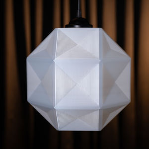 Pantalla colgante de Tessera cuadrada moderna más vendida, fabricante de iluminación interior LED personalizada, precios bajos para sala de estar - Product Image 2