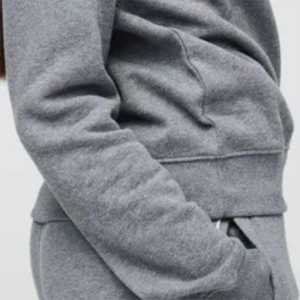 New Arrivals Elegant Loose Fit Round Neck <b>Long</b> Sleeves <b>Sweatshirt</b> for Womens Womens Wholesale Custom Cotton Blends <b>Sweatshirts</b> - Product Image 5