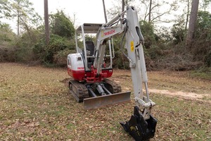 Mini-excavatrices sur chenilles TAKEUCHI TB230 2024, excavatrice hydraulique de 3,5 tonnes avec godet de terrassement d'une capacité de 0,12 m³ - Product Image 3