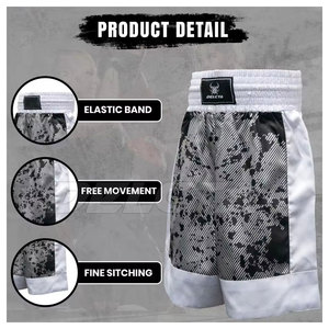 Uniforme de Boxeo de Marca Privada en Existencia, Diseño Único, Uniforme de Boxeo para Adultos, Uniforme de Boxeo en Oferta - Product Image 6