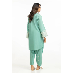 Traje Shalwar Kameez Formal hecho a medida para mujer, diseño tradicional con el último vestido bordado, ropa india y pakistaní - Product Image 2