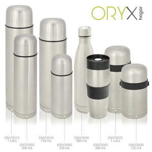 Termo de Acero Inoxidable de 1 Litro a Prueba de Fugas para Líquidos - Product Image 3