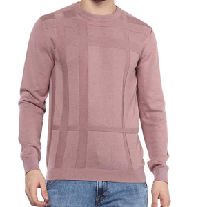 Sudadera de Invierno de Cuello Redondo y Corte Regular, Estilo Moderno, Ropa Urbana, Tejido de Felpa Teñido Liso con Bordado - Product Image 1