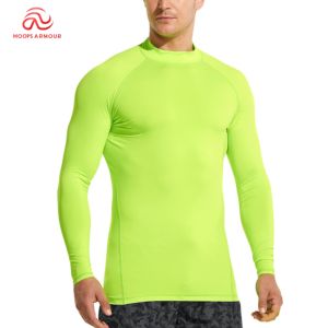 Rashguard uni sans sublimation pour hommes, qualité supérieure, polyester hautement flexible, rashguard imprimé pour le sport, de haute qualité pour hommes - Product Image 1