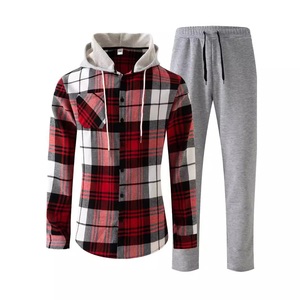 Chándal de Hombre con Capucha de Alta Calidad, Personalizable, 100% Algodón con Paneles de Terciopelo, Informal, para Invierno - Product Image 6