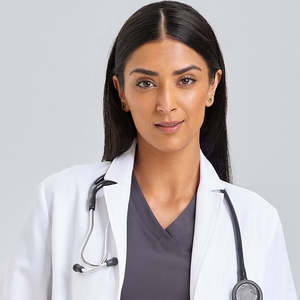 Bata de Enfermera Quirúrgica a Medida, Bata de Laboratorio Unisex, Tejido Liso, Apariencia Limpia, Uniforme de Trabajo Elegante para Uso Hospitalario, Doctor - Product Image 2