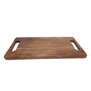 Best Selling Wooden Serving Tray With Handles Rectangle Shape For Home And Wedding <b>Tabletop</b> Food Serving Trays Handmade - Product Image 5