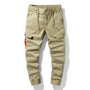 OEM Customizable Lightweight Canvas Breathable Mens Jogger Pants Formal Sports <b>Trousers</b> for Summer - Product Image 2
