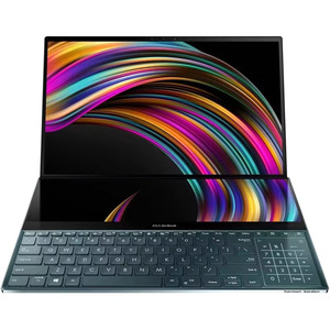 Authentique et haute performance pour le nouveau Asus Zenbook Pro Duo, 15,6 pouces, 1 SSD, Core i9-11900h, 2,5 GHz, 32 Go - Product Image 1