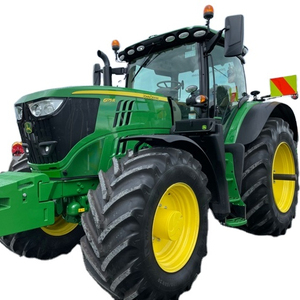 เครื่องจักร175HP ฟาร์มที่ใช้ในฟาร์มพร้อมห้องโดยสารและ AC - Product Image 1