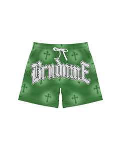 Exquisita Creación de moda, logotipo a medida, estampado por sublimación, pantalones cortos de malla de secado rápido, pantalones cortos de malla informales de verano para hombres hechos a medida - Product Image 6