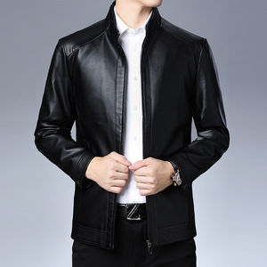Genuine Suit Leather <b>Jacket</b> <b>Men</b> <b>Slim</b> <b>Fit</b> Short Coat <b>Men</b> Fashion Leather <b>jacket</b> for <b>men</b> - Product Image 4