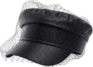Chapeau en cuir élégant avec une durabilité robuste Parfait pour la randonnée, les voyages et les vêtements de plein air de tous les jours - Product Image 2