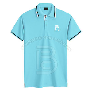 Nueva camiseta Polo para hombre con logotipo personalizado de alta calidad, camiseta Polo para hombre de tela cómoda hecha en Pakistán - Product Image 4