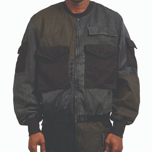 Chaqueta Bomber de Lona para Hombre, de Marca Privada, Transpirable, Impermeable, de Secado Rápido, para Uso en Exteriores, Cómoda, de Alta Calidad, al Mejor Precio - Product Image 3