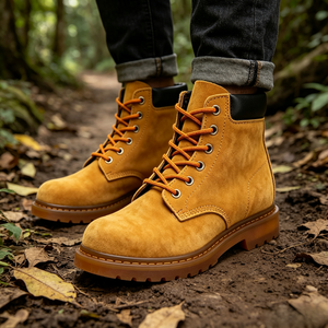 Bottes de cowboy <span class=keywords><strong>Timberland</strong></span> en cuir style western américain pour homme, collection 2026 - Product Image 6