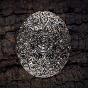 Handmade Beautiful Smoky <b>Quartz</b> Carving Natural Gemstone in Elegant Oval Cut for Jewelry 33x21 MM Bulk <b>Product</b> - Product Image 1