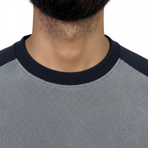 เสื้อสเวตเชิ้ตผู้ชายคุณภาพสูงสำหรับฤดูหนาว ผ้าฝ้ายฟลีซ 100% แห้งเร็ว ระบายอากาศได้ดี ปรับแต่งได้ ระดับมืออาชีพ - Product Image 6